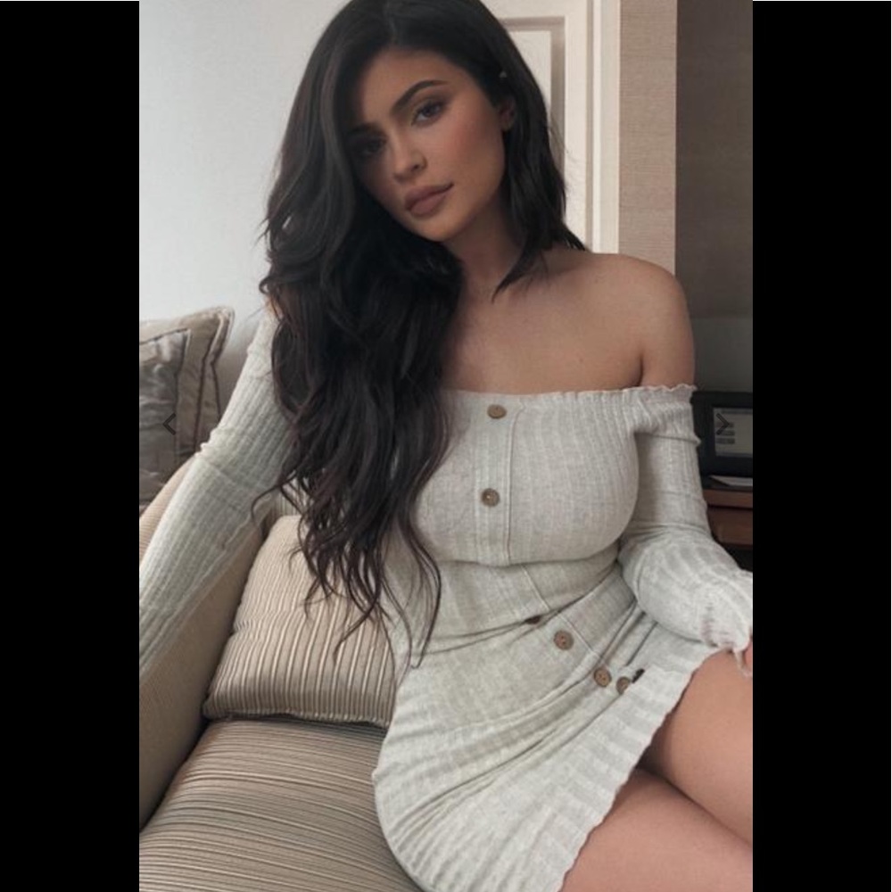 SOLD-FASHION NOVA-Jacklyn Off Shoulder Mini Dress